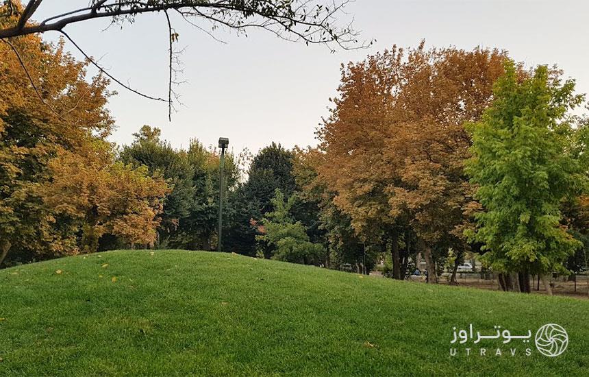 پارک شهر یا بوستان آزادی شیراز